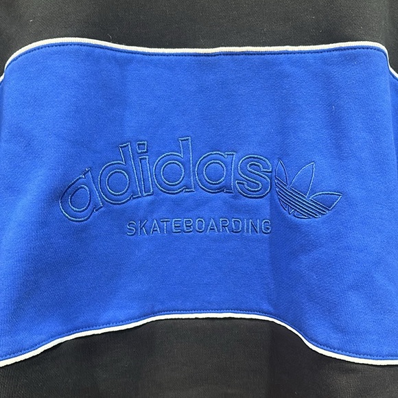 adidas Skateboarding pullover Crewneck - Picture 2 of 4